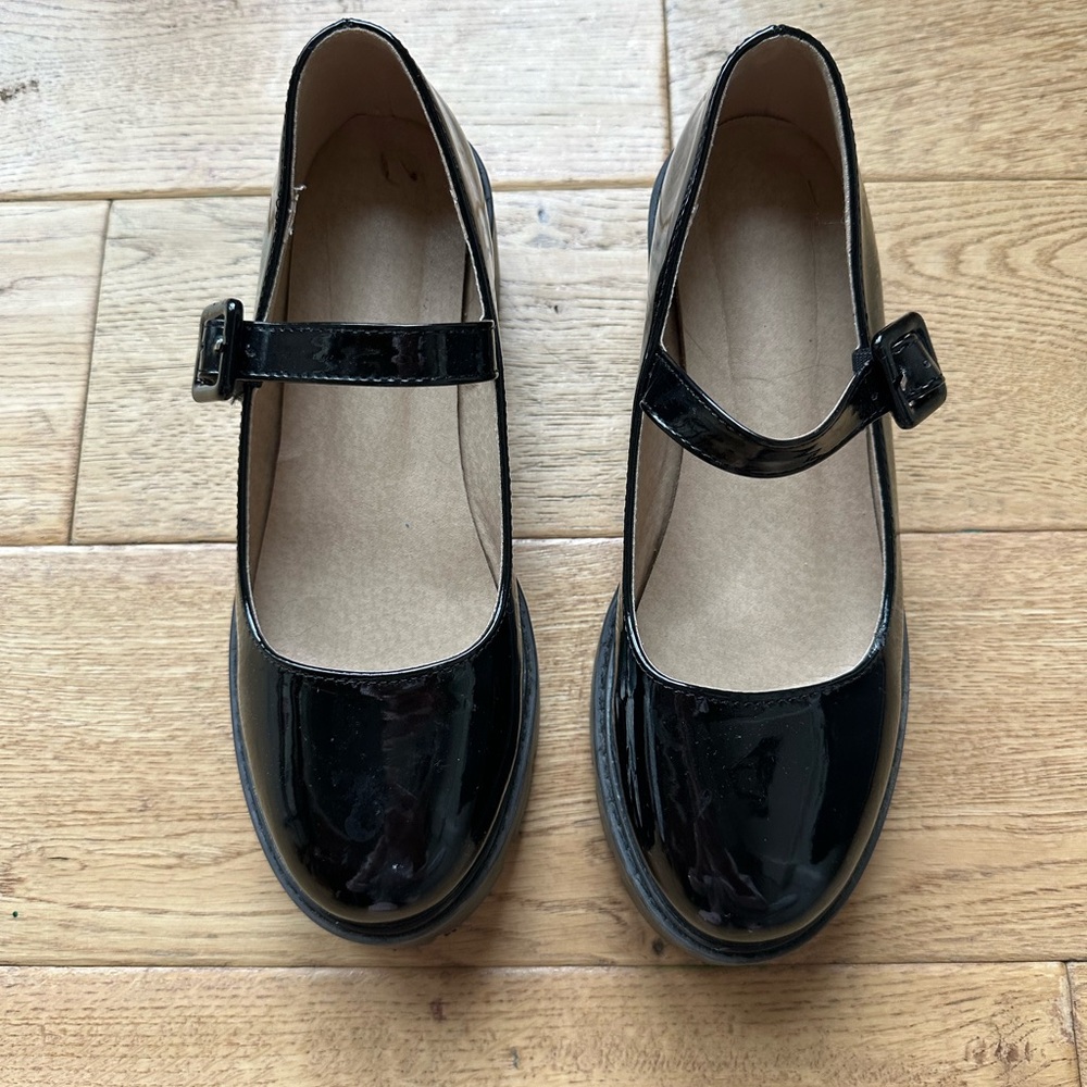 🌿 CYBLING Mary Jane Shoes. - Picture 6 of 10